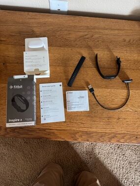 fitbit Inspire 2 Fitness Tracker in Black